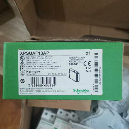 议价全新原装施耐德安全模块XPSUAF13AP安全继电器正品现货质保一年