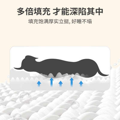 狗窝四季通用可拆洗狗狗睡垫冬天冬季保暖金毛大型犬中型犬沙发