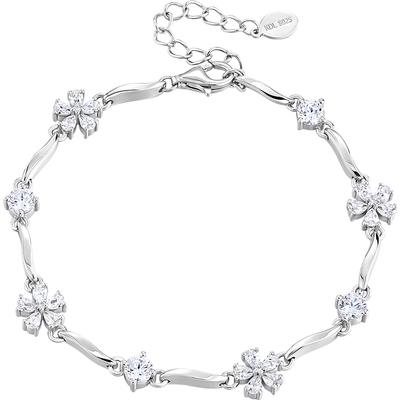 卡蒂罗小苍兰手链女女