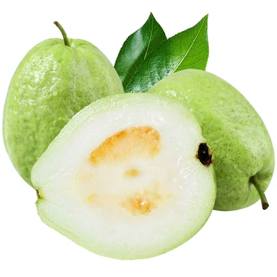 广西白心芭乐冰淇淋口感番石榴