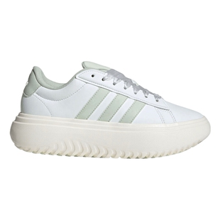 滔搏adidas阿迪达斯女鞋厚底运动休闲鞋经典板鞋面包鞋舒适JR0705