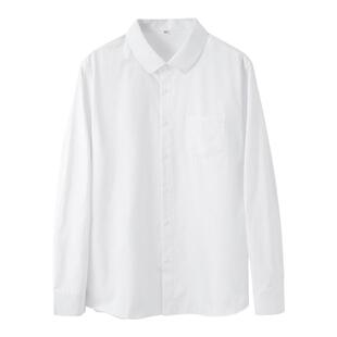 dk衬衫男长袖制服全套学生领带衬衫男生纯白学院风日系原创jk套装