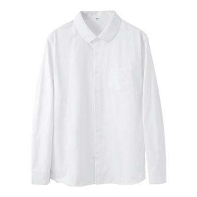 学院风dk衬衫男长袖制服全套