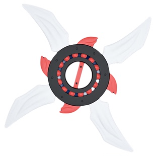 飞轮旋转剑新款儿童炫酷螺旋发光玩具火炫剑刀刃激光宝剑男孩礼物