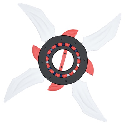 飞轮旋转剑新款儿童炫酷发光玩具