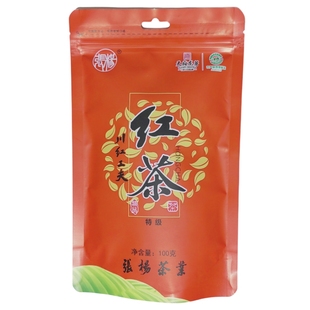 张杨红茶川红工夫特级浓香型精品天府龙芽功夫云雾毛峰2025新茶叶