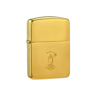 zippo打火机复刻金砖官方正品经典复古煤油防风男士收藏生日礼物