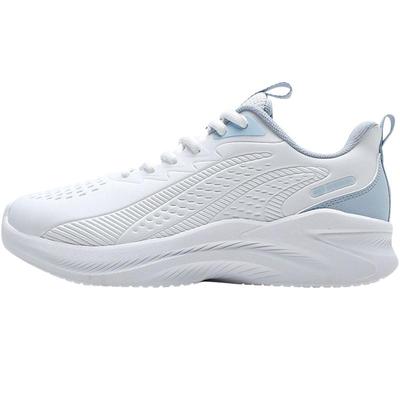 乔丹运动鞋男鞋防水皮面跑步白鞋