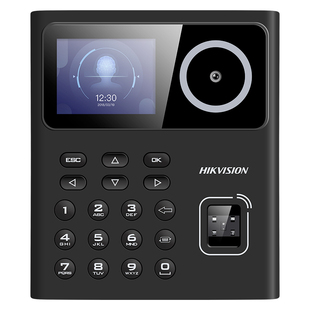海康威视刷脸门禁一体机人脸指纹刷卡密码DS-K1T320M手机远程开门