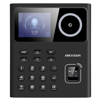 海康威视刷脸门禁一体机人脸指纹刷卡密码DS-K1T320M手机远程开门