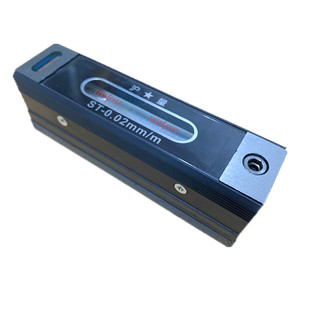 上海沪量条式框式水平仪机床工业级高精度水平尺机械水泡标线仪