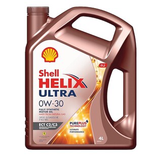 壳牌极净 0w20 0W30 0W40全合成机油SP级国六 C2/C3 金桶香港产