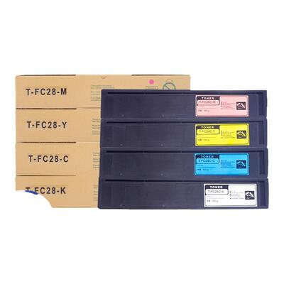 适用东芝2330C 2830C粉盒3530 4520C墨粉FC28C复印机彩色碳粉墨盒