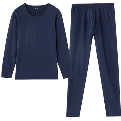 100%棉面料秋衣秋裤套装