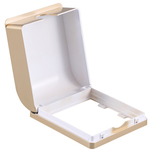 86型插座开关防水盒保护盖罩卫生间插头防溅盒浴室面板墙插防水罩