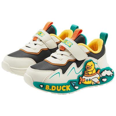 B．Duck男童亮灯保暖运动鞋