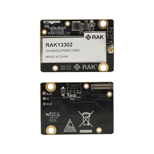 用于LoRa®的1W模块，SX1262 芯片 SKY66122 信号放大器RAK13302