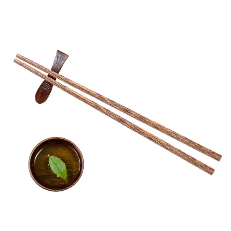 利瓷鸡翅木筷子防滑防霉