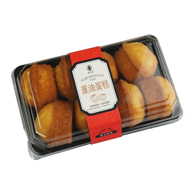 群兴缘老昆明重油蛋糕即食美味健康营养早餐小点心传统老味道糕点