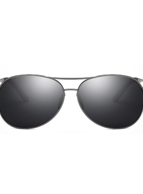 墨镜个性风超轻钓鱼钛合金太阳镜