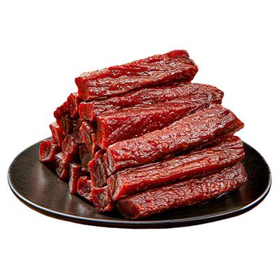 锡林牧场牛肉干原味香辣味500g