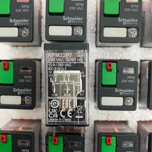 【议价-可维修】  Eleric RPM22P7 AC230V 7A 继电器 工控备件  /