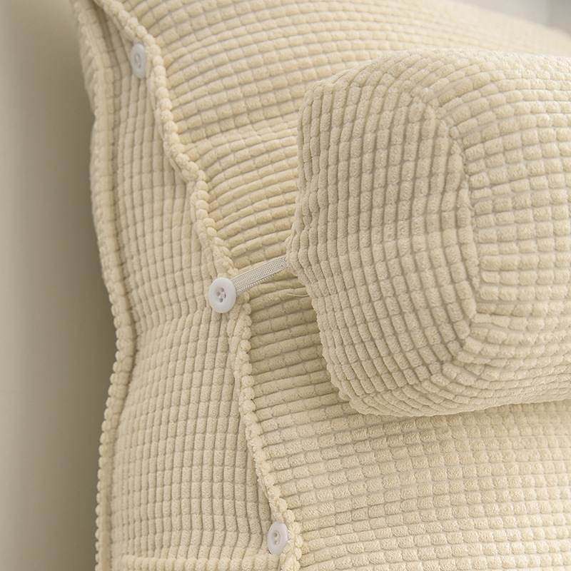 沙发靠枕床上床头靠垫软拆洗腰靠靠背窗飘久坐神器可腰包办公室护