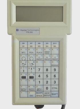 Equipe Technologies 110976 Robot Teach Pendant Handheld Cont