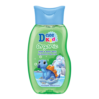 Dnee有机儿童洗沐二合一