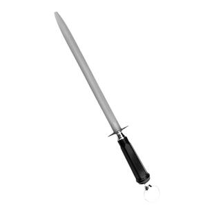 德国磨刀棒屠夫专用磨刀钢棒家用磨刀神器6000丝超细纹专业挡刀棍