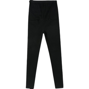 孕妇春装托腹打底裤春季怀孕裤子春秋外穿长裤弹力修身小脚铅笔裤