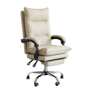 顾家家居轻奢办公椅电脑椅家用转椅靠背椅舒适中古风化妆椅书桌椅