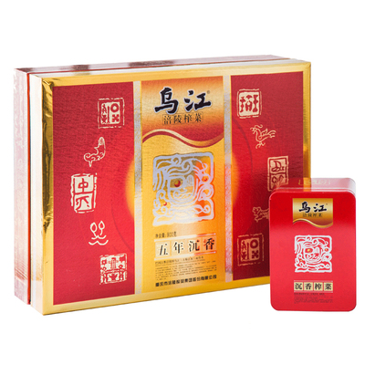 五年礼盒涪陵榨菜乌江下饭