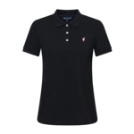 POLOWALK短袖POLO衫女士2026夏季新款休闲T恤百搭纯色上衣