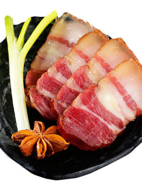 农家正宗烟熏腊肉土猪熏肉