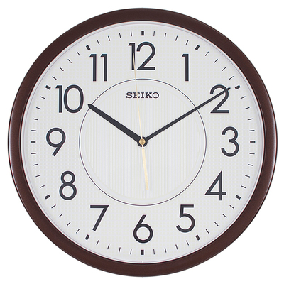 SEIKO正品日本精工夜光14寸钟表