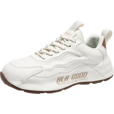 HLA/海澜之家男鞋新款秋冬运动鞋潮流百搭增高休闲鞋透气男士厚底