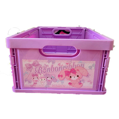 蹦蹦兔hellokitty折叠衣物篮子