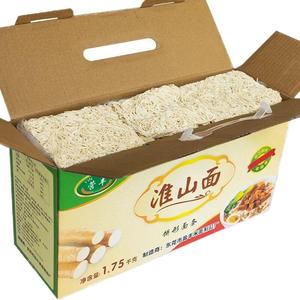 营丰淮山面旗舰店山药面非油炸方便面面饼整箱速食准山面早餐面条