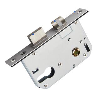 大50不锈钢锁体室内卧室锁舌门锁通用型木门房门锁具房间家用锁芯