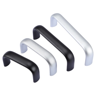 LS516椭圆形拉手XAG47/46铝合金把手内装圆角型UAB工业箱柜门提手