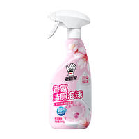 老管家花香洁厕泡沫500ml*2