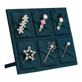 发夹展示板发卡头饰挂墙首饰架家用耳环项链收纳饰品展示相框陈列