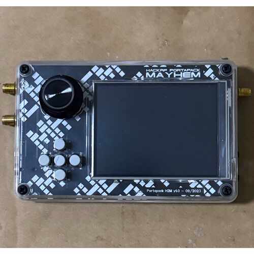 HAMGEEK HackRF One R9 Portapac