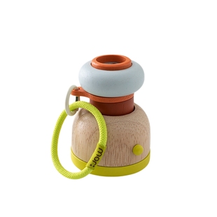 鹿早儿童万花筒玩具多棱镜科学启蒙探索木制创意礼物玩具2024新款