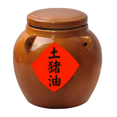 猪油黑猪油荤油猪板油食用家用炒菜拌饭烘焙起酥原料食用油