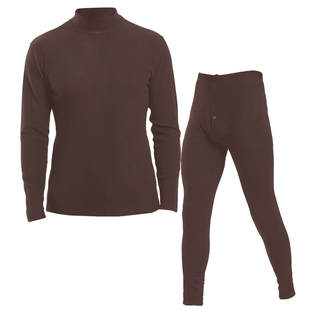 冬季高个子中领保暖套装男120cm 加长版德绒半高领秋衣秋裤打底衫