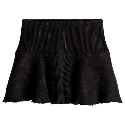 HM童装儿童女童半身裙秋季松紧腰闪亮节日礼服喇叭短裙1270745