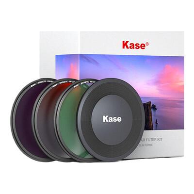 kase卡色金刚狼磁吸滤镜套装耐摔