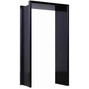 极窄不锈钢窗套垭口套极简门套哑口铝合金包边窗框门框边框窗口